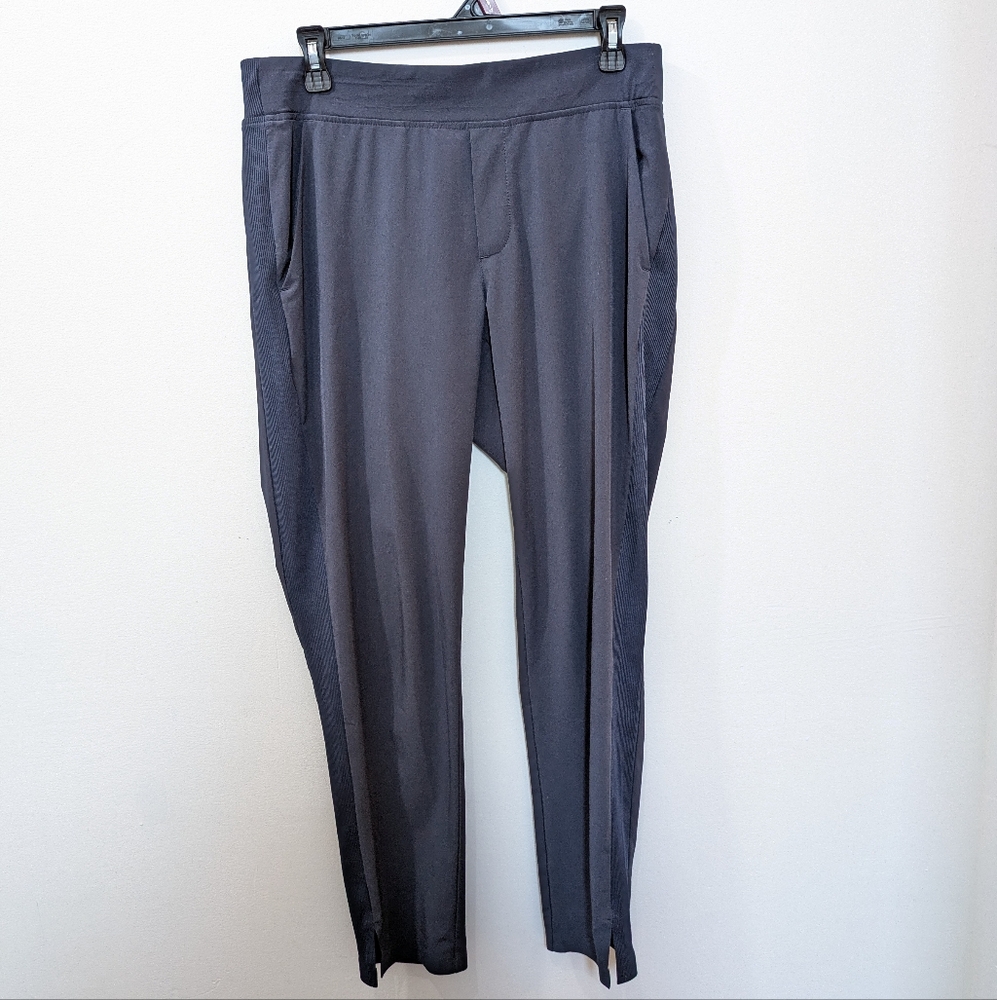 Athleta Blue Pants Drawstring Pull On Athletic Jo… - image 1